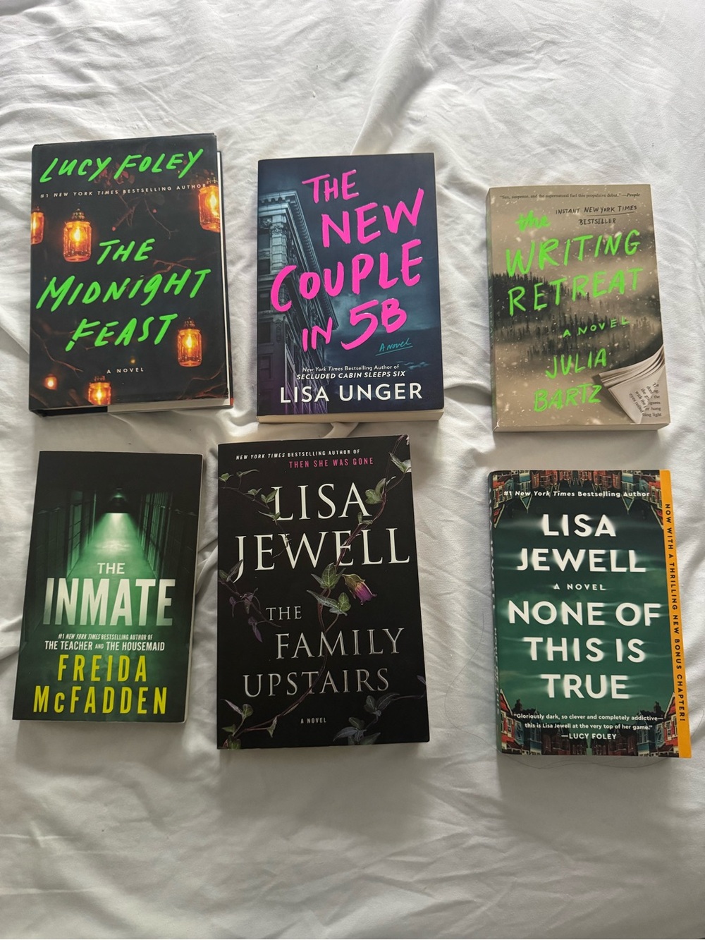 Psychological Thriller Book Bundle